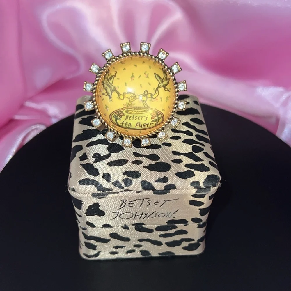 Betsey Johnson this stunning